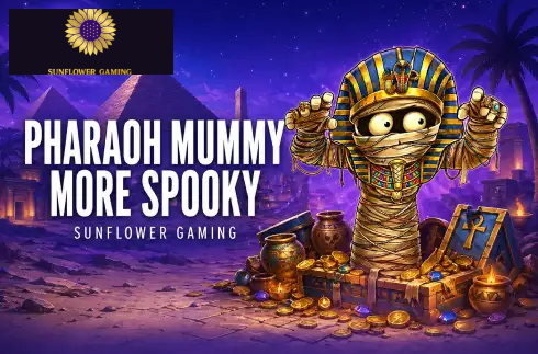 Pharaoh Mummy More Spooky